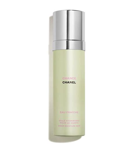 chance chanel moisture mist